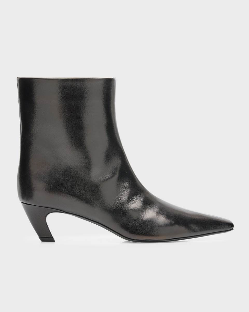 Arizona Leather Ankle Booties